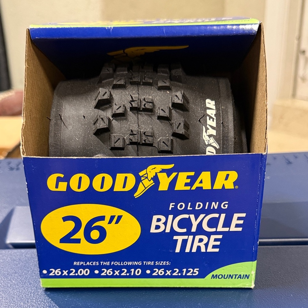 Goodyear 26" Folding Bicycle Tire